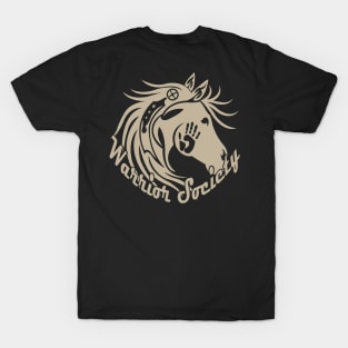 Warrior Society (Horse Gray) T-Shirt